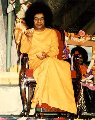 Beloved Bhagawan Sri Sathya Sai Baba